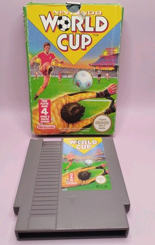 Nintendo world cup nes - nes, fra