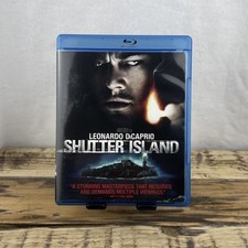 Shutter Island (Blu-ray, 2010)