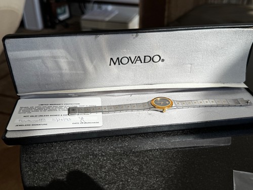 Orologio movado museum - orologio, museum—in