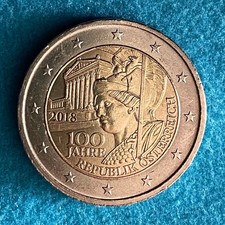 Austria - Moneta 2 euro - 2018