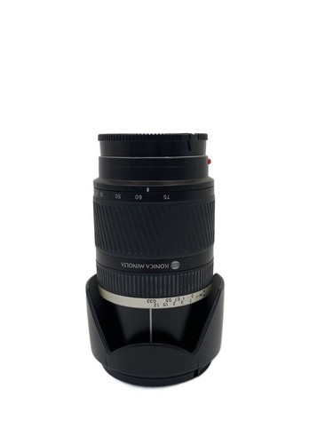 Obiettivo konica minolta - obiettivo, zoom
