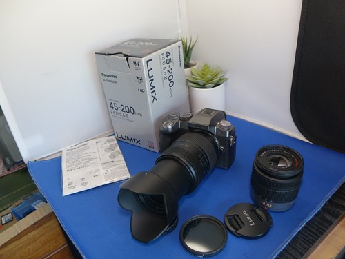 Panasonic lumix dmc g - +,
