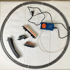 Trenino Lima Carro Cisterna Mobil Oil Carro Cisterna Sylos Trasformatore Binari