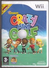 Crazy Mini Golf - Jeu Nintendo Wii - NEUF Sealed Brand New - Sports