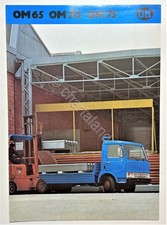 Brochure Camion Iveco - OM 65, OM 70, OM 75 - 1982