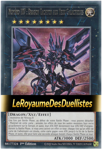 Numéro 107 dragon - 107, :