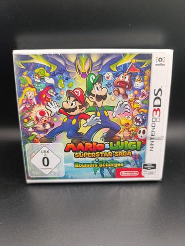 Mario luigi superstar saga - superstar,