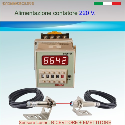 Contatore contapezzi con