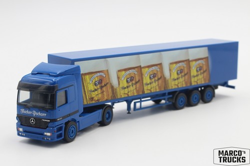 Herpa actros mp1 1843 - herpa, mb