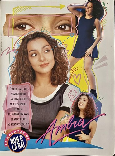 Non rai quaderno - quaderno, ambra