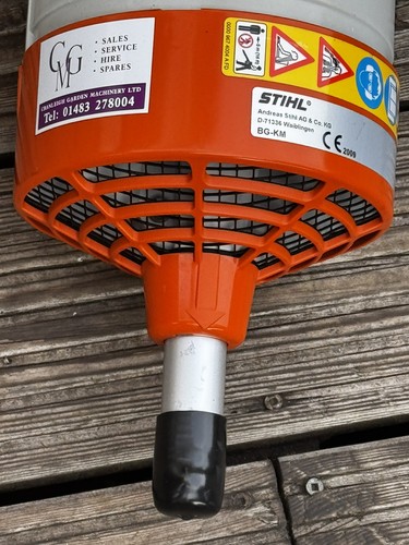 Soffiatore stihl attacco - stihl, bg-km
