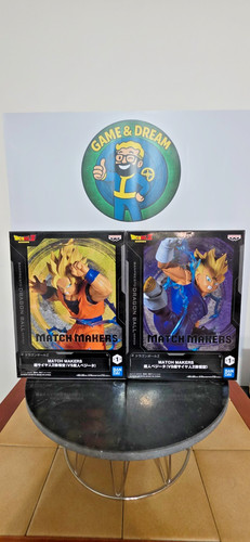 Set match makers goku - makers, ii