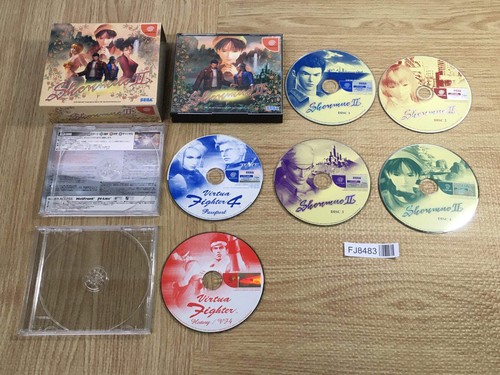 Shenmue sega dreamcast - shenmue,