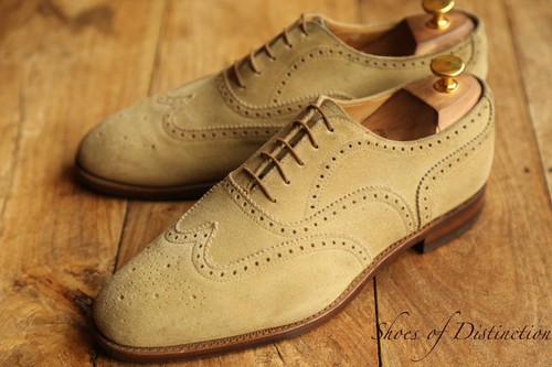 Scarpe oxford brogue alfred - scarpe,