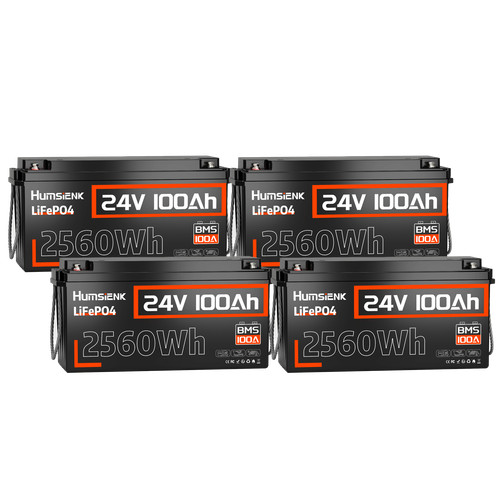 Batteria litio 24v - litio, 100ah