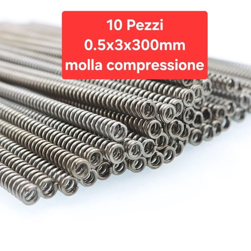 Molle compressione diametro - 10,