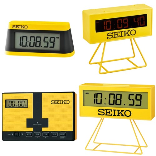 Seiko sveglia digitale timer - seiko,