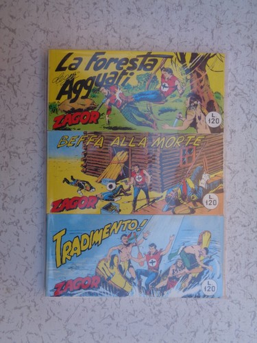 Zagor raccoltina 119 - raccoltina, 1/119