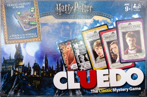 Hasbro cluedo harry - cluedo,