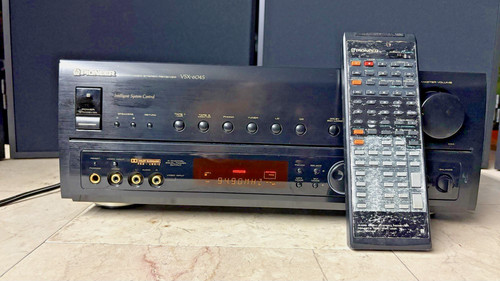Pioneer vsx 604s - vsx-604s, audio/video