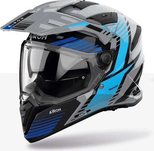 Casco moto integrale dual - casco,