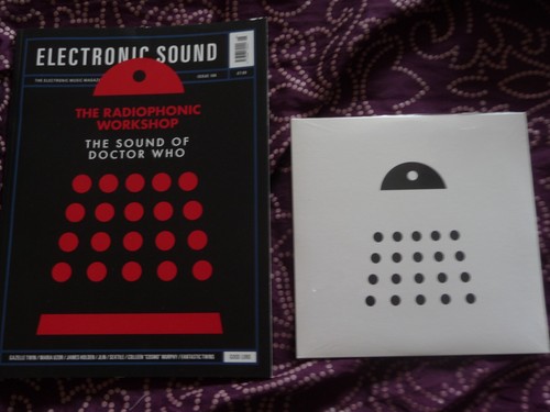 Electronic sound magazine - sound,