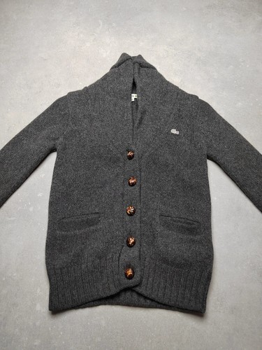 Gilet laine lacoste femme - laine,