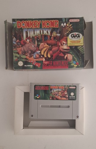 Super nintendo donkey - -,