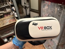 Visore Vr Box 3D Realtà Virtuale Video Occhiali Per Smartphone Apple Android cir