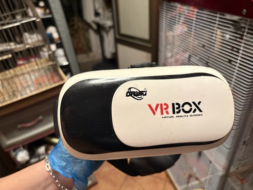 Visore box realtà - vr, 3d