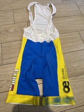 G.ART Salopette Uomo Estiva Ciclismo Strada MTB Gravel Sz.L