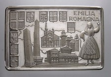 LINGOTTO EMILIA ROMAGNA PARMA 1995 DITTA CULTIVO IN ARGENTO 925