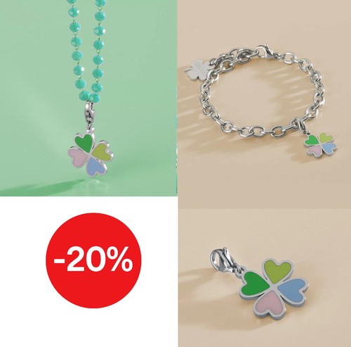 Collana bracciale ciondolo