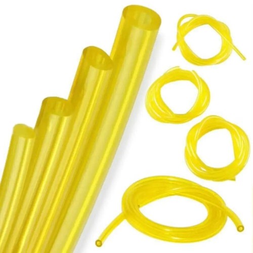Tubo carburante benzina giallo - carburante,