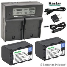 Battery, Charger for JVC