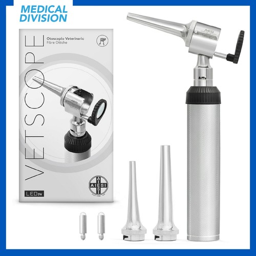 Otoscopio veterinario - otoscopio,