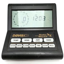 Monitor Davis Weather Wizard