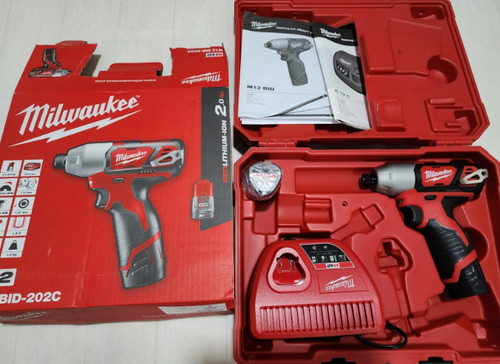 Milwaukee m12 bid 202c set - milwaukee,