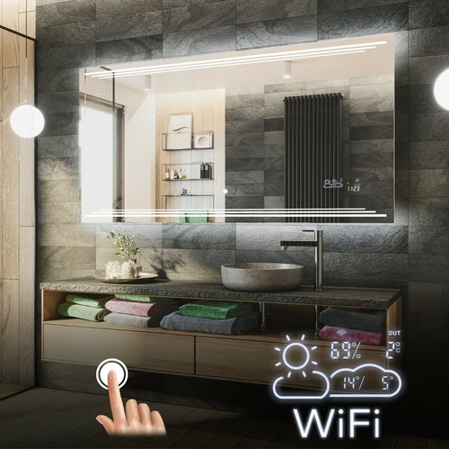 Specchio bagno illuminazione - bagno,