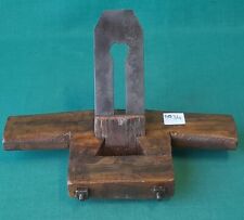 ANTICA PIALLA IN LEGNO VECCHIO UTENSILE DA BOTTAIO FALEGNAME PRIMI '900. AO34