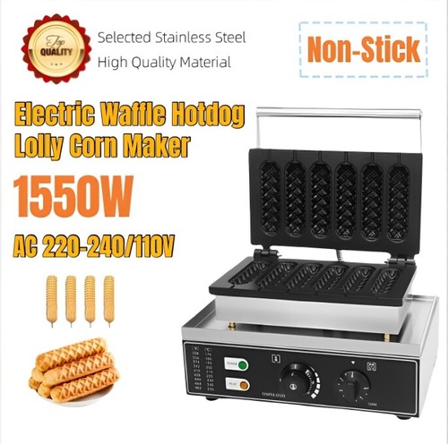 Macchina per waffle - , elettrica