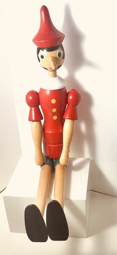 Supporto legno pinocchio - supporto, in