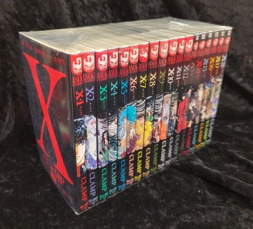 Clamp japanese manga - by,