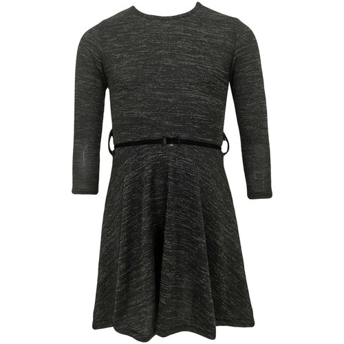 Bambine nero skater - nero, abito