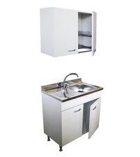 Mobile sottolavello bianco, 2