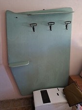 Appendiabiti vintage anni 60-70 verde acqua Dimensioni 150x110cm circa