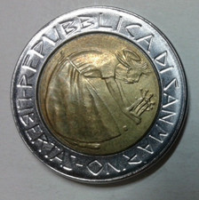 SAN MARINO - 500 LIRE