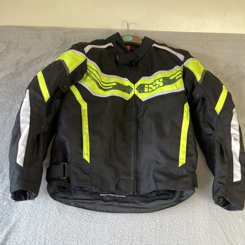 Giacca moto impermeabile ixs - impermeabile,