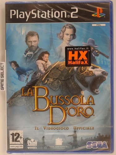 Bussola oro sony ps2 - sony,