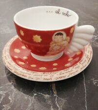 TAZZA CAPPUCCINO THUN DOLCE NATALE LIMITED EDITION 2006 CAFFÈ AL VOLO LATTE CIOC